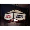 Image 1 : PEPSI-COLA HANGING LAMP WORKING  LOCATION: LOWER RIGHT