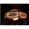 Image 2 : PEPSI-COLA HANGING LAMP WORKING  LOCATION: LOWER RIGHT