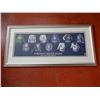 Image 1 : FRAMED TORONTO MAPLE LEAFS FOREVER WATERCOLOR
