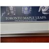 Image 2 : FRAMED TORONTO MAPLE LEAFS FOREVER WATERCOLOR