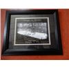 Image 1 : FIRST GAME MAPLE LEAF GARDENS FRAMED PICTURE