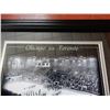 Image 3 : FIRST GAME MAPLE LEAF GARDENS FRAMED PICTURE