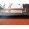 Image 2 : FRAMED 2010 JONATHAN TOEWS TEAM CANADA  PRINT