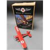 Image 2 : LOT OF TEXACO COLLECTIBLES ERTL WINGS OF TEXACO 1931 STEARMAN BIPLANE/BOX ERTL WINGS OF TEXACO 1930 