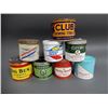 Image 1 : LOT OF 8 TOBACCO TINS PHILLIP MORRIS, CLUB, BIG BEN, DAILY MAIL, EXPORT, ODGEN'S, PLAYER'S  LOCATION