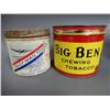 Image 2 : LOT OF 8 TOBACCO TINS PHILLIP MORRIS, CLUB, BIG BEN, DAILY MAIL, EXPORT, ODGEN'S, PLAYER'S  LOCATION