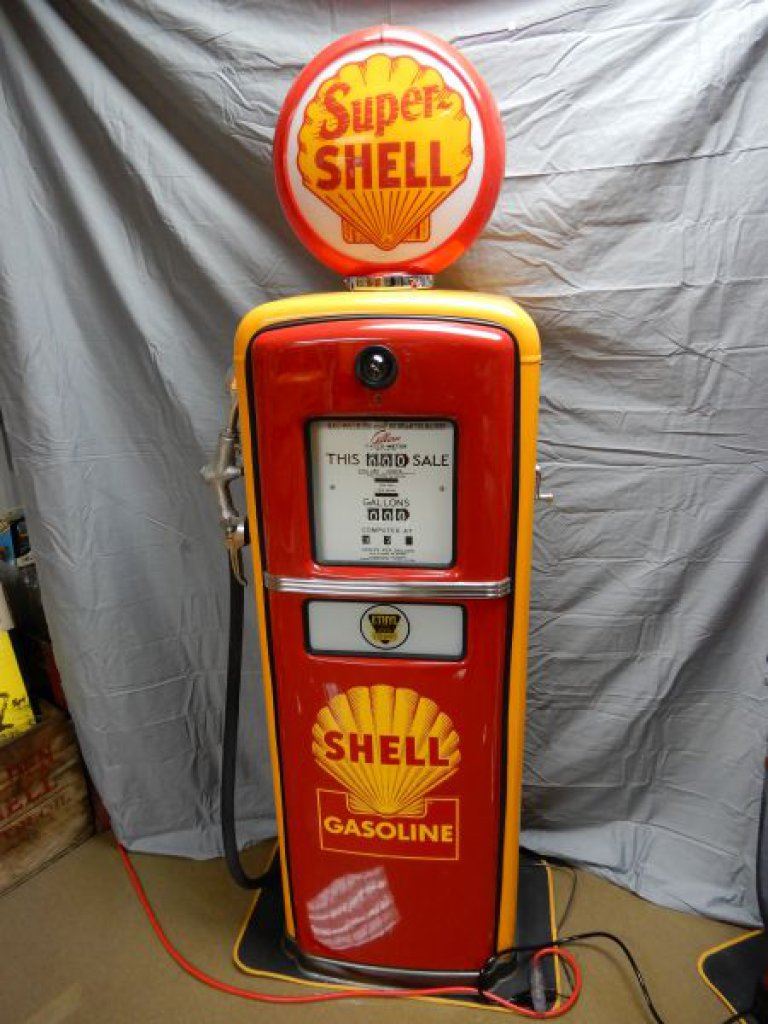 1950'S GILBARCO GAS PUMP