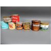 Image 1 : LOT OF 8 TOBACCO TINS DAILY MAIL, CLUB, EXPORT, AMPHORA, OLD VIRGINIA , BRIER, PLAYER'S, PICOBAC  LO