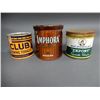 Image 2 : LOT OF 8 TOBACCO TINS DAILY MAIL, CLUB, EXPORT, AMPHORA, OLD VIRGINIA , BRIER, PLAYER'S, PICOBAC  LO