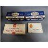 Image 2 : LOT OF 7 TPOBACCO ITEMS OLD CHUM 1/2 LB TIN EL ELITE & THE EDGE CIGAR BOXES TURET 50 CIGARETTES TIN 
