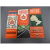Image 1 : LOT OF 3 SUPERTEST ONTARIO ROAD MAPS