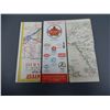 Image 2 : LOT OF 3 SUPERTEST ONTARIO ROAD MAPS