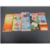 Image 1 : LOT OF 5 ROAD MAPS