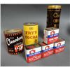 Image 2 : LOT OF 20 GENERAL STORE TINS 4 McCORMICK CLUB HOUSE, 2 CHRISTIE'S CHOCOLATE WAFERS, 2 QUALITY STREET