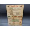 Image 1 : SUPERTEST CARDBOARD CHARGIT SALES GUIDE
