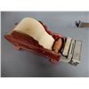 Image 2 : LOT OF 2 GENERAL STORE BUTCHER PAPER ROLLER & PACKER COUNTERBOY AUTOMATIC MOISTENING EQUIPMENT  LOCA