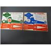 Image 2 : LOT OF 5 HELICOPTER CARDBOARD ADVERTISEMENTS
