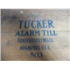 Image 2 : TUCKER ALARM TILL TUCKER & DORSEY MFG. CO.  INDIANAPOLIS U.S.A. 503  LOCATION: LOWER LEFT