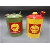 Image 1 : 2 GAS CANS - REPAINT TO SHELL