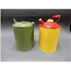 Image 2 : 2 GAS CANS - REPAINT TO SHELL