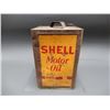 Image 1 : SHELL MOTOR OIL 4 IMP. GAL. CAN
