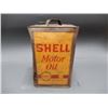 Image 2 : SHELL MOTOR OIL 4 IMP. GAL. CAN