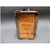 Image 3 : SHELL MOTOR OIL 4 IMP. GAL. CAN