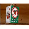 Image 1 : TRIANGLE OF TEXACO REPRO SST SIGN EACH SIGN 16" X 12 1/2"  LOCATION: UPPER RIGHT