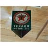 Image 2 : TRIANGLE OF TEXACO REPRO SST SIGN EACH SIGN 16" X 12 1/2"  LOCATION: UPPER RIGHT