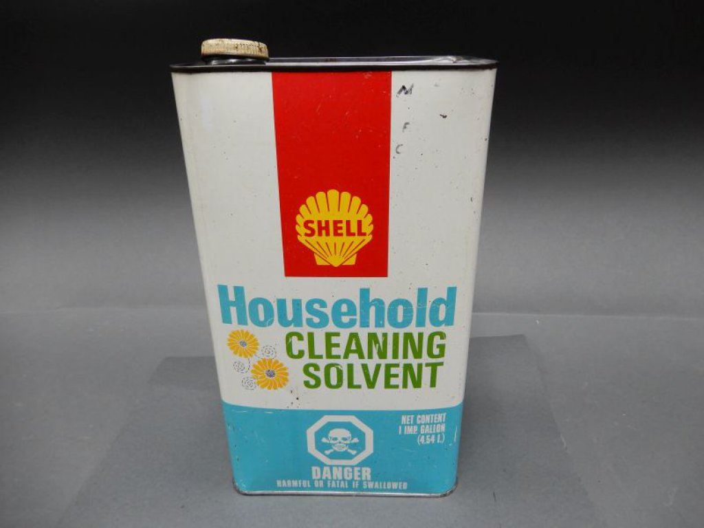 SHELL HOUSEHOLD CLEANING SOLVENT IMP. GAL. CAN
