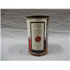 Image 2 : RED INDIAN MOTOR OIL IMP QT CAN BOTTOM MISSING & SHOWS WEAR  LOCATION: UPPER RIGHT