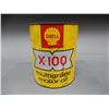 Image 1 : SHELL X-100 U.S. GAL OIL CAN