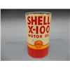 Image 1 : SHELL X-100 IMP. QT. OIL CAN
