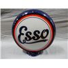Image 2 : ESSO GAS PUMP GLOBE PLASTIC BODY 13 1/2" REPRO LENSES  LOCATION: UPPER RIGHT