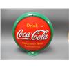 Image 2 : COCA-COLA GAS PUMP GLOBE- 1940S REPLICA