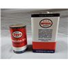 Image 1 : LOT OF 2 IMPERIAL ESSO CANS IMPERIAL 3 STAR IMP GAL CAN - EMBOSSED TOP CORRECT CAP - SOME WEAR ESSOL