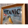 Image 2 : TITANIC WHITE STAR LINE FRAMED POSTER MARINE ART POSTERS HULL, U.K. 1994 36" X 26 1/4  LOCATION: UPP