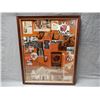 Image 1 : RED INDIAN/ TEXACO FRAMED POSTER 21 3/4" X 17 3/4"  LOCATION: UPPER OFFICE