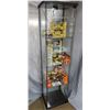Image 2 : GLASS DISPLAY 3 SHELF CABINET