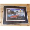 Image 1 : DAVE SNYDER FRAMED DAIRY FREEZE PRINT 19/50 31" X 23 1/2"   LOCATION: UPPER OFFICE