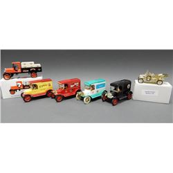 LOT OF TRUCK TOYS