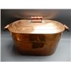 Image 3 : VINTAGE COPPER BOILER