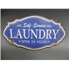 Image 1 : 24 HOUR LAUNDRY SERVICE SST SIGN