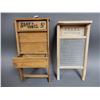 Image 1 : LOT OF 2 VINTAGE WASH BOARDS