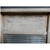 Image 2 : LOT OF 2 VINTAGE WASH BOARDS
