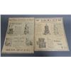 Image 2 : LOT OF 3 VINTAGE STOVE PAPER ADVERTISING