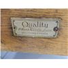 Image 4 : VINTAGE OAK  3 DOOR ICE CHEST