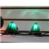 Image 1 : LOT OF 2 VEHICLE GREEN CLEARENCE LIGHTS
