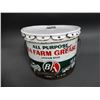 Image 3 : B/A FARM GREASE 25 LB PAIL REPAINT LID CORRECT CAP  LOCATION: GENERAL STORE