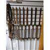 Image 1 : LOT OF 12 VINTAGE TIRE CHAINS